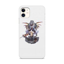 Заказать чехол для iPhone 11/11 Pro/11 Pro Max в Москве. Чехол для iPhone 11, объёмная печать Командир Вампиров от Дана Столыпина - готовые дизайны и нанесение принтов.