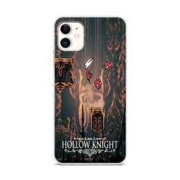 Заказать чехол для iPhone 11/11 Pro/11 Pro Max в Москве. Чехол для iPhone 11, объёмная печать Hollow Knight от THE_NISE  - готовые дизайны и нанесение принтов.