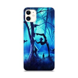 Заказать чехол для iPhone 11/11 Pro/11 Pro Max в Москве. Чехол для iPhone 11, объёмная печать Деревья от THE_NISE  - готовые дизайны и нанесение принтов.