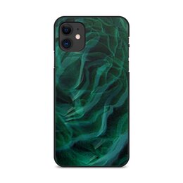 Заказать чехол для iPhone 11/11 Pro/11 Pro Max в Москве. Чехол для iPhone 11, объёмная печать Малахит. от Eva De Peron.  - готовые дизайны и нанесение принтов.