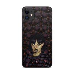 Заказать чехол для iPhone 11/11 Pro/11 Pro Max в Москве. Чехол для iPhone 11, объёмная печать Настроение от Дана Столыпина - готовые дизайны и нанесение принтов.