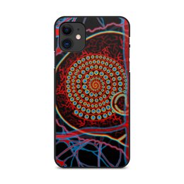 Заказать чехол для iPhone 11/11 Pro/11 Pro Max в Москве. Чехол для iPhone 11, объёмная печать Амбивалентный Солипсизм | Юг Атн от Евгений Мнимов - готовые дизайны и нанесение принтов.