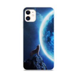 Заказать чехол для iPhone 11/11 Pro/11 Pro Max в Москве. Чехол для iPhone 11, объёмная печать Хищник от DeFive  - готовые дизайны и нанесение принтов.