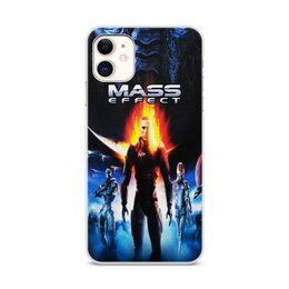 Заказать чехол для iPhone 11/11 Pro/11 Pro Max в Москве. Чехол для iPhone 11, объёмная печать Mass Effect Legendary Edition от THE_NISE  - готовые дизайны и нанесение принтов.