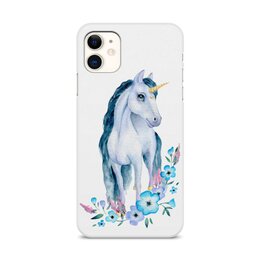 Заказать чехол для iPhone 11/11 Pro/11 Pro Max в Москве. Чехол для iPhone 11, объёмная печать Единорог от Дана Столыпина - готовые дизайны и нанесение принтов.