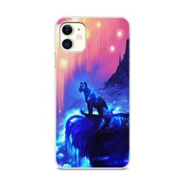 Заказать чехол для iPhone 11/11 Pro/11 Pro Max в Москве. Чехол для iPhone 11, объёмная печать Тигры от THE_NISE  - готовые дизайны и нанесение принтов.