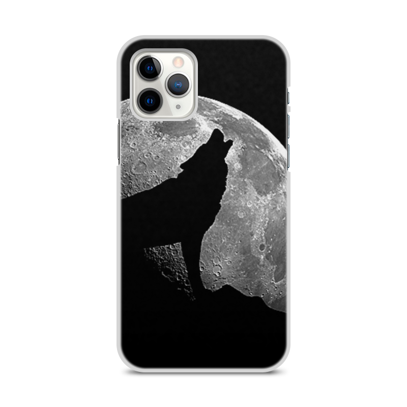 Printio Чехол для iPhone 11 Pro, объёмная печать Волки printio чехол для iphone 11 pro объёмная печать волки
