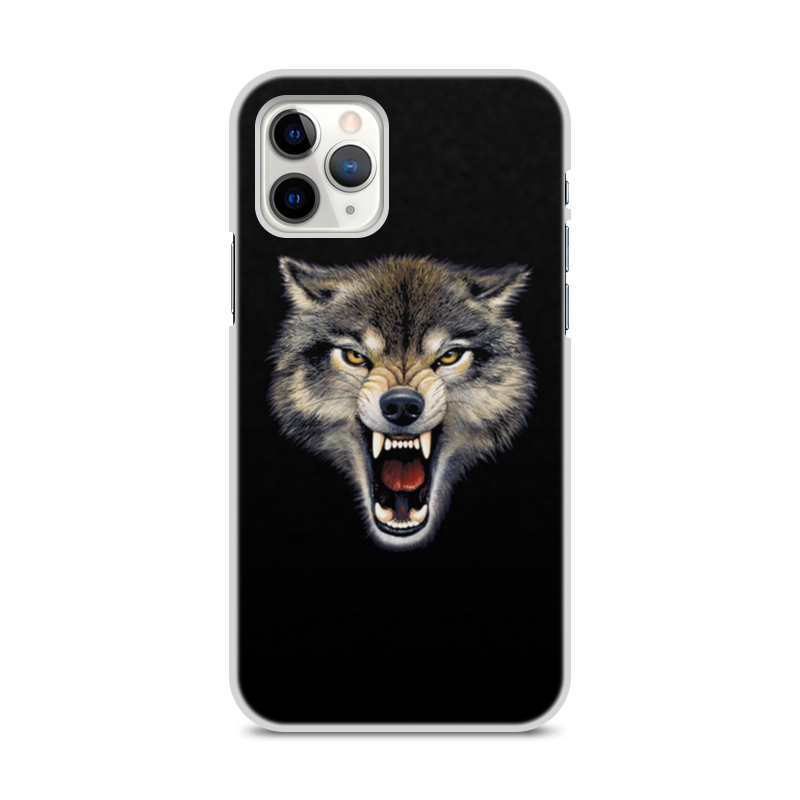 Printio Чехол для iPhone 11 Pro, объёмная печать Волки силиконовый чехол на honor 6c pro волки для хонор 6ц про