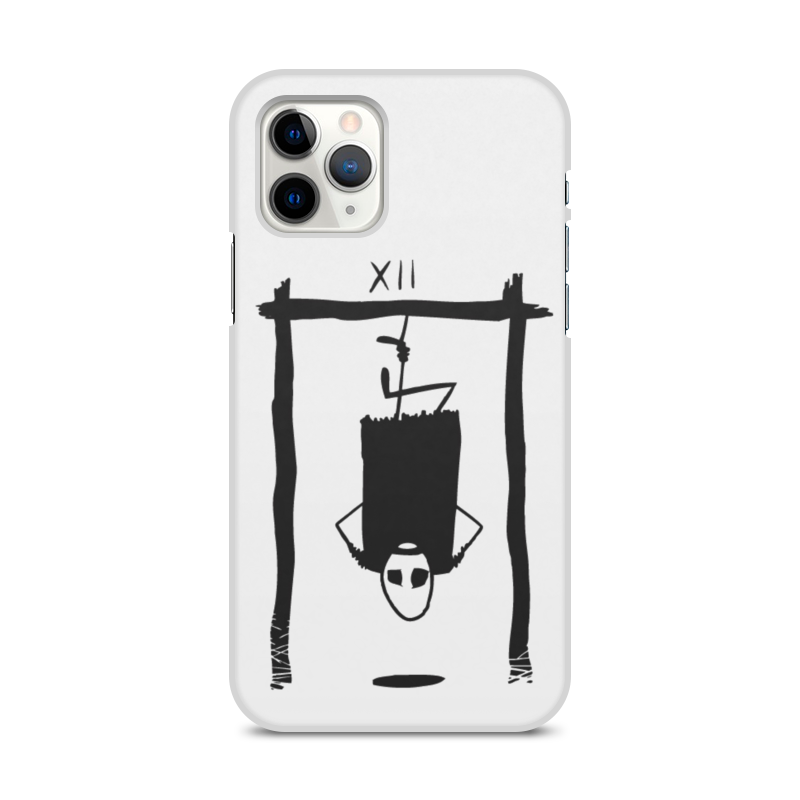 Printio Чехол для iPhone 11 Pro, объёмная печать Мистер фриман