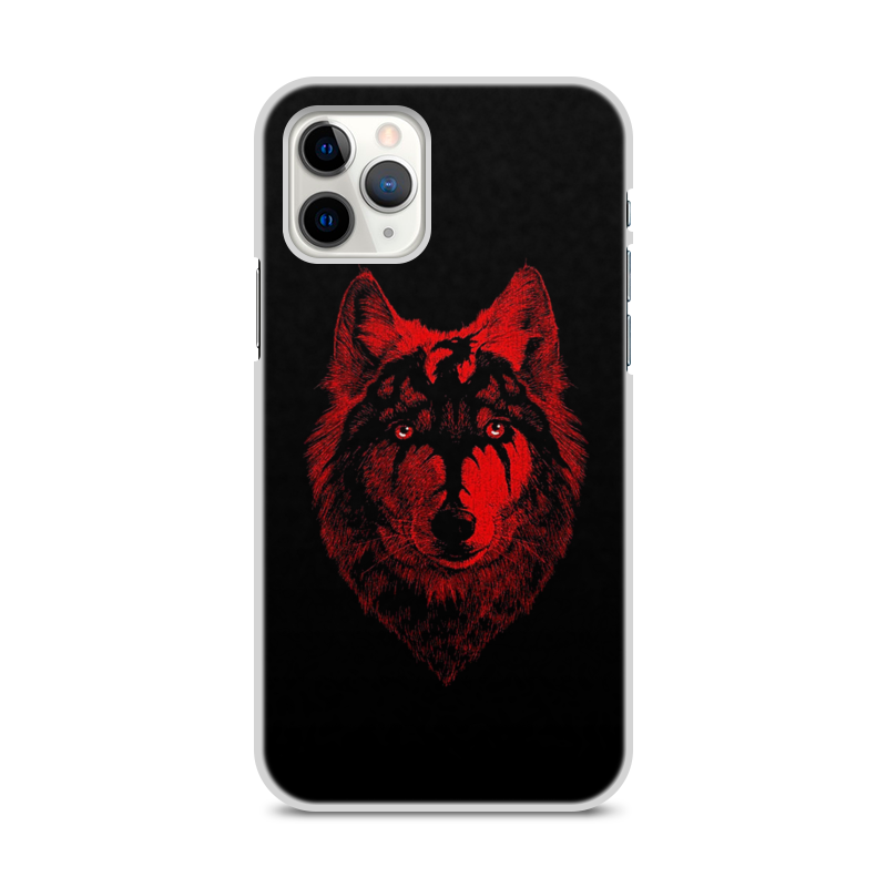 Printio Чехол для iPhone 11 Pro, объёмная печать Волки силиконовый чехол на honor 6c pro волки для хонор 6ц про