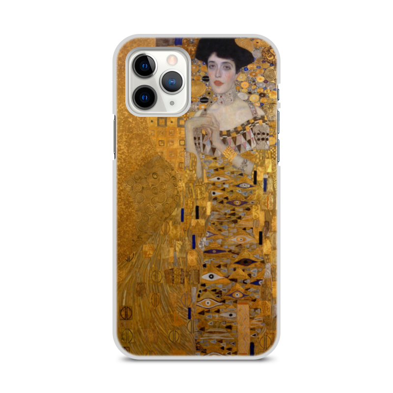 Printio Чехол для iPhone 11 Pro, объёмная печать Портрет адели блох-бауэр i (густав климт) printio чехол для iphone x xs объёмная печать поцелуй картина густава климта
