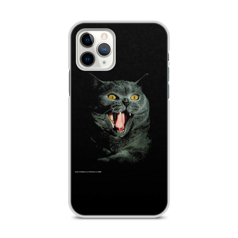 Printio Чехол для iPhone 11 Pro, объёмная печать Кошки. креатив printio чехол для iphone 11 pro объёмная печать кошки