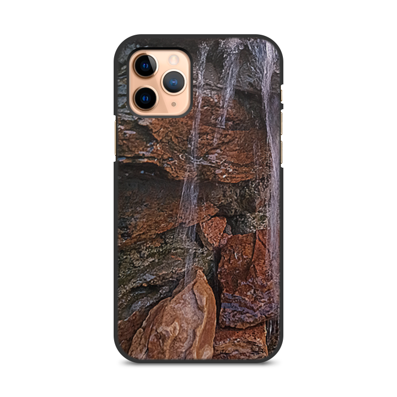 Printio Чехол для iPhone 11 Pro, объёмная печать Вода и камень. чехол на iphone 11 pro аниме чжун ли