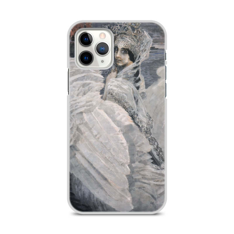 Printio Чехол для iPhone 11 Pro, объёмная печать Царевна-лебедь (картина врубеля) printio значок царевна лебедь картина врубеля