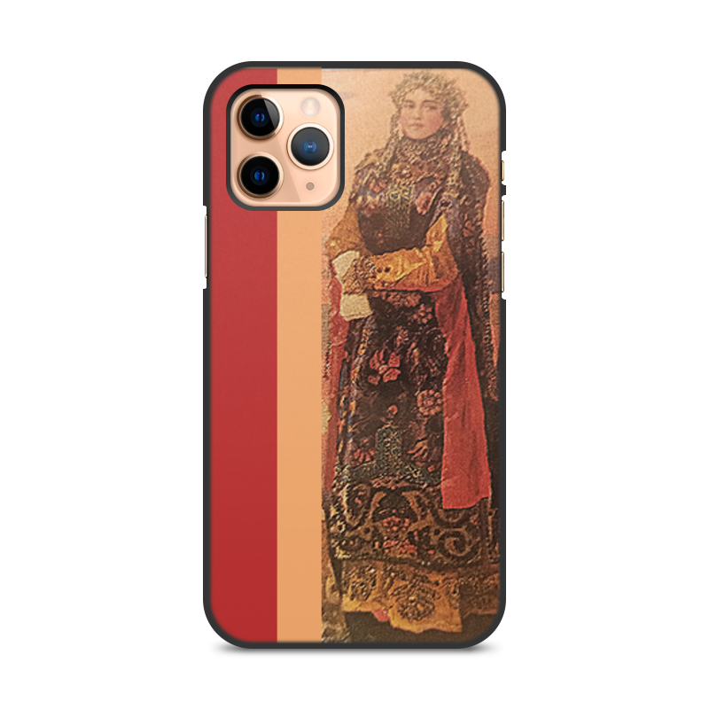 Printio Чехол для iPhone 11 Pro, объёмная печать Медная царевна.