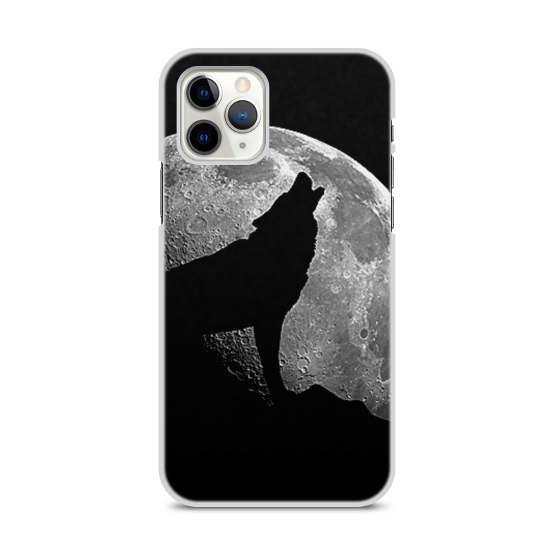 Printio Чехол для iPhone 11 Pro, объёмная печать Волки