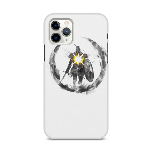 Заказать чехол для iPhone 11/11 Pro/11 Pro Max в Москве. Чехол для iPhone 11 Pro, объёмная печать Воин солнца от kosfolkunorov@mail.ru - готовые дизайны и нанесение принтов.