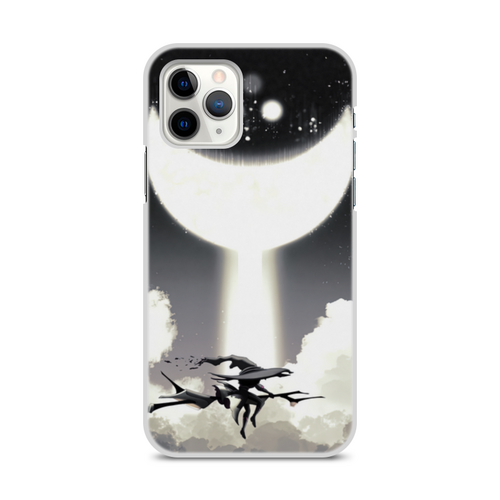 Заказать чехол для iPhone 11/11 Pro/11 Pro Max в Москве. Чехол для iPhone 11 Pro, объёмная печать Лучезарный Восход Луны от Дана Столыпина - готовые дизайны и нанесение принтов.