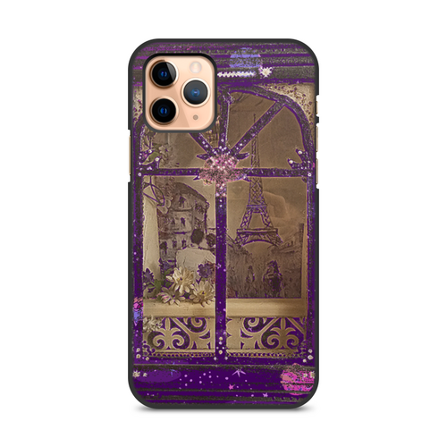 Заказать чехол для iPhone 11/11 Pro/11 Pro Max в Москве. Чехол для iPhone 11 Pro, объёмная печать Окно в Париж. от Eva De Peron.  - готовые дизайны и нанесение принтов.