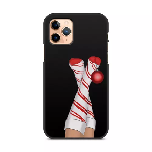 Заказать чехол для iPhone 11/11 Pro/11 Pro Max в Москве. Чехол для iPhone 11 Pro, объёмная печать Новогоднее настроение  от zakudsa@yandex.ru - готовые дизайны и нанесение принтов.