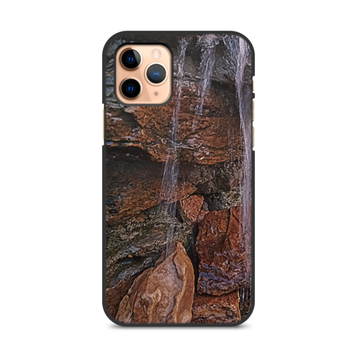 Заказать чехол для iPhone 11/11 Pro/11 Pro Max в Москве. Чехол для iPhone 11 Pro, объёмная печать Вода и камень. от Eva De Peron.  - готовые дизайны и нанесение принтов.