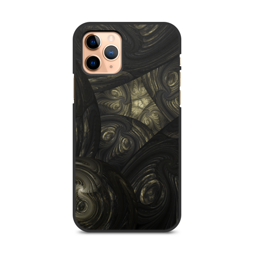 Заказать чехол для iPhone 11/11 Pro/11 Pro Max в Москве. Чехол для iPhone 11 Pro, объёмная печать Темное измерение от Дана Столыпина - готовые дизайны и нанесение принтов.