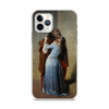 Заказать чехол для iPhone 11/11 Pro/11 Pro Max в Москве. Чехол для iPhone 11 Pro, объёмная печать Поцелуй (Франческо Айец) от trend - готовые дизайны и нанесение принтов.