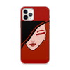 Заказать чехол для iPhone 11/11 Pro/11 Pro Max в Москве. Чехол для iPhone 11 Pro, объёмная печать fashion art red  от Aidizaina  - готовые дизайны и нанесение принтов.