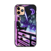 Заказать чехол для iPhone 11/11 Pro/11 Pro Max в Москве. Чехол для iPhone 11 Pro, объёмная печать Лунный серп в ночи от Дана Столыпина - готовые дизайны и нанесение принтов.