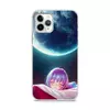 Заказать чехол для iPhone 11/11 Pro/11 Pro Max в Москве. Чехол для iPhone 11 Pro, объёмная печать  Спящая девочка от Дана Столыпина - готовые дизайны и нанесение принтов.