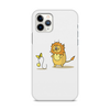 Заказать чехол для iPhone 11/11 Pro/11 Pro Max в Москве. Чехол для iPhone 11 Pro, объёмная печать Кот Лев. Подарок для Льва от antoninayakhina  - готовые дизайны и нанесение принтов.