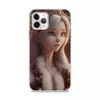 Заказать чехол для iPhone 11/11 Pro/11 Pro Max в Москве. Чехол для iPhone 11 Pro, объёмная печать Лесная снегурочка от Дана Столыпина - готовые дизайны и нанесение принтов.