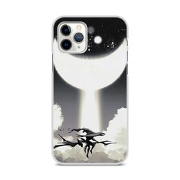 Заказать чехол для iPhone 11/11 Pro/11 Pro Max в Москве. Чехол для iPhone 11 Pro, объёмная печать Лучезарный Восход Луны от Дана Столыпина - готовые дизайны и нанесение принтов.