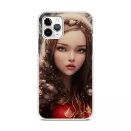 Чехол для iPhone 11 Pro, объёмная печать
