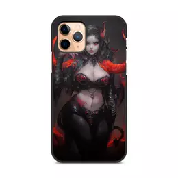 Заказать чехол для iPhone 11/11 Pro/11 Pro Max в Москве. Чехол для iPhone 11 Pro, объёмная печать Суккуб от Дана Столыпина - готовые дизайны и нанесение принтов.