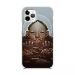 Заказать чехол для iPhone 11/11 Pro/11 Pro Max в Москве. Чехол для iPhone 11 Pro, объёмная печать Суп для тела от Дана Столыпина - готовые дизайны и нанесение принтов.