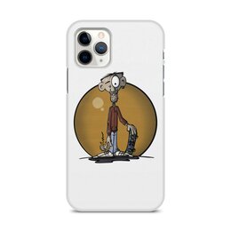 Заказать чехол для iPhone 11/11 Pro/11 Pro Max в Москве. Чехол для iPhone 11 Pro, объёмная печать Скейтбордист от Дана Столыпина - готовые дизайны и нанесение принтов.