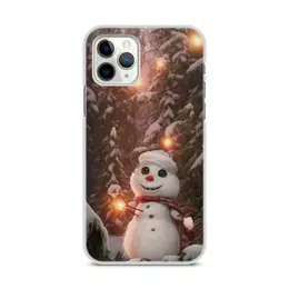 Чехол для iPhone 11 Pro, объёмная печать