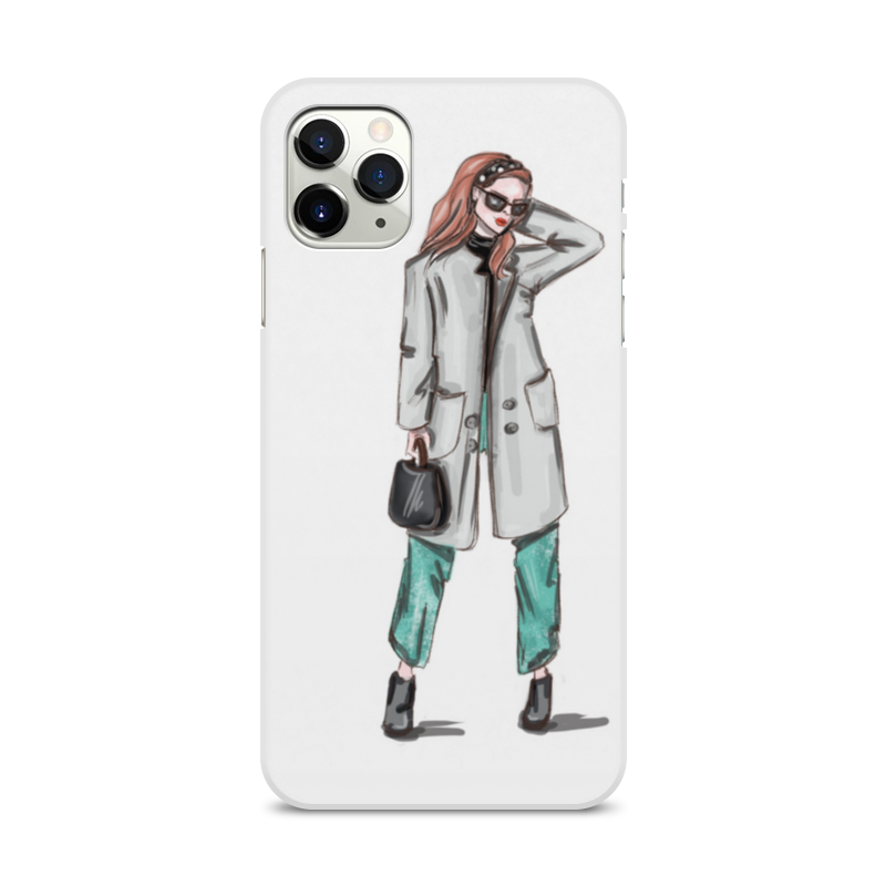 Printio Чехол для iPhone 11 Pro Max, объёмная печать Без названия чехол mypads девушка в масочке расписная женский для oppo reno8 pro задняя панель накладка бампер