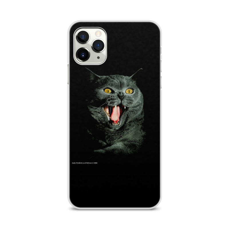 Printio Чехол для iPhone 11 Pro Max, объёмная печать Кошки. креатив printio чехол для iphone 11 pro max объёмная печать волки