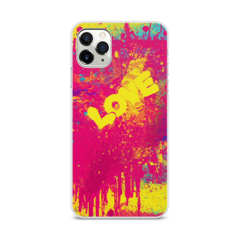 Printio Чехол для iPhone 11 Pro Max, объёмная печать любовь чехол силиконовый дисней для айфон iphone 11 11 pro 11 pro max 12