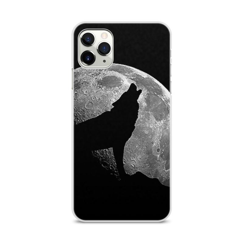 Printio Чехол для iPhone 11 Pro Max, объёмная печать Волки силиконовый чехол на honor 6c pro волки для хонор 6ц про