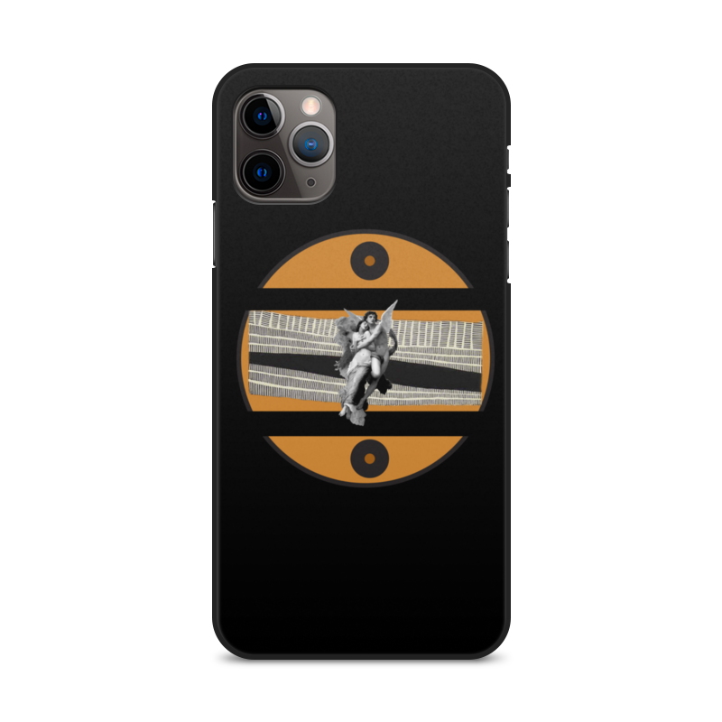 Printio Чехол для iPhone 11 Pro Max, объёмная печать Любовь силиконовый чехол с принтом camomiles для apple iphone 11 pro max эпл айфон 11 про макс