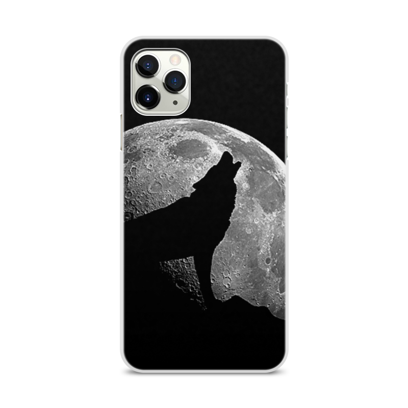 Printio Чехол для iPhone 11 Pro Max, объёмная печать Волки printio чехол для iphone 11 объёмная печать волки