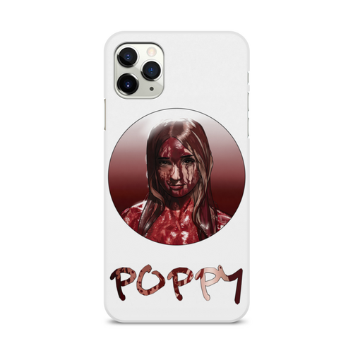 Заказать чехол для iPhone 11/11 Pro/11 Pro Max в Москве. Чехол для iPhone 11 Pro Max, объёмная печать Poppy от Дана Столыпина - готовые дизайны и нанесение принтов.