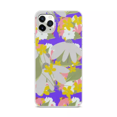 Заказать чехол для iPhone 11/11 Pro/11 Pro Max в Москве. Чехол для iPhone 11 Pro Max, объёмная печать Путешествие по саду от Ekaterina Ulyanova - готовые дизайны и нанесение принтов.