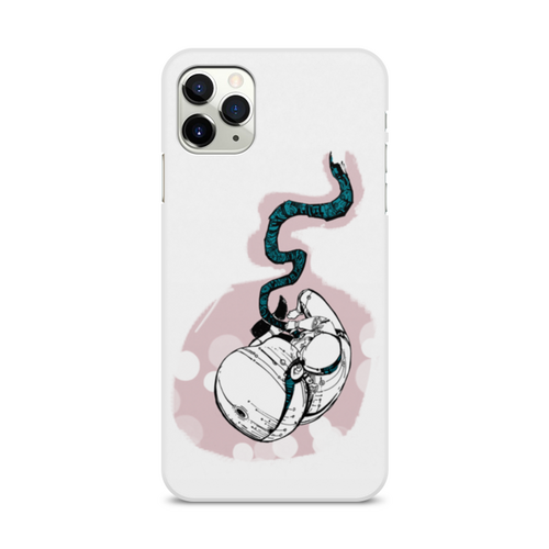 Заказать чехол для iPhone 11/11 Pro/11 Pro Max в Москве. Чехол для iPhone 11 Pro Max, объёмная печать Малыш от Дана Столыпина - готовые дизайны и нанесение принтов.