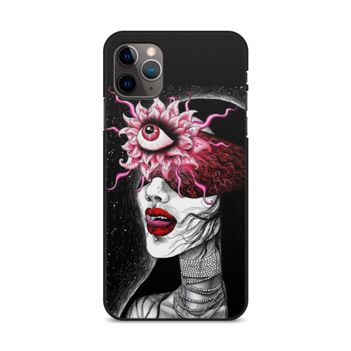 Заказать чехол для iPhone 11/11 Pro/11 Pro Max в Москве. Чехол для iPhone 11 Pro Max, объёмная печать Хищница от Валентина  Шевелева  - готовые дизайны и нанесение принтов.