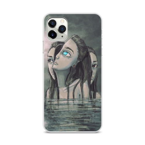 Заказать чехол для iPhone 11/11 Pro/11 Pro Max в Москве. Чехол для iPhone 11 Pro Max, объёмная печать Трехликая от Дана Столыпина - готовые дизайны и нанесение принтов.