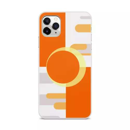 Заказать чехол для iPhone 11/11 Pro/11 Pro Max в Москве. Чехол для iPhone 11 Pro Max, объёмная печать Оранжевое настроение  от Ekaterina Ulyanova - готовые дизайны и нанесение принтов.
